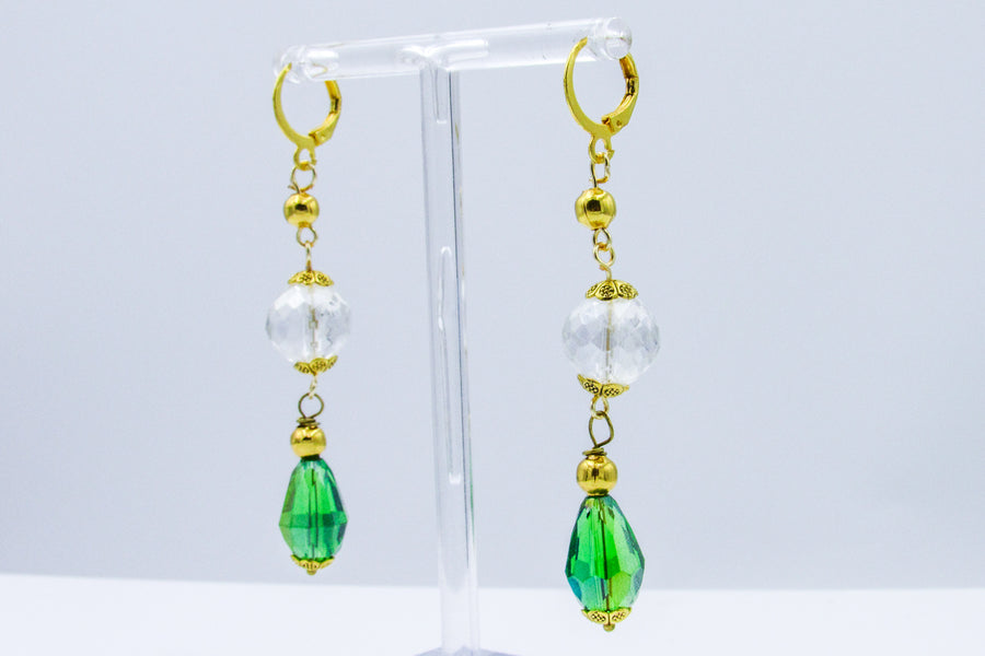 Sage of Spirit Dangle Earrings Inspired by Tears of the Kingdom