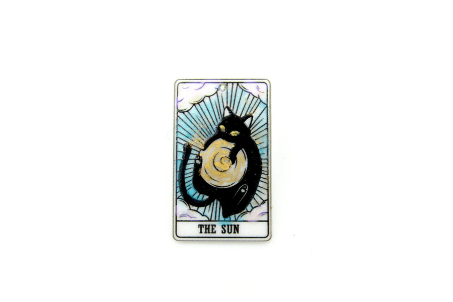 Cute Cat Tarot Pin Pin Oh, Heart!