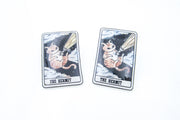 Cute Cat Tarot Pin