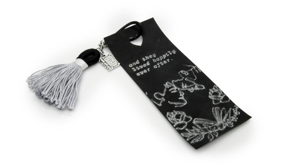 And They Lived Happily Ever After •  Bookmarks • Oh, Heart!