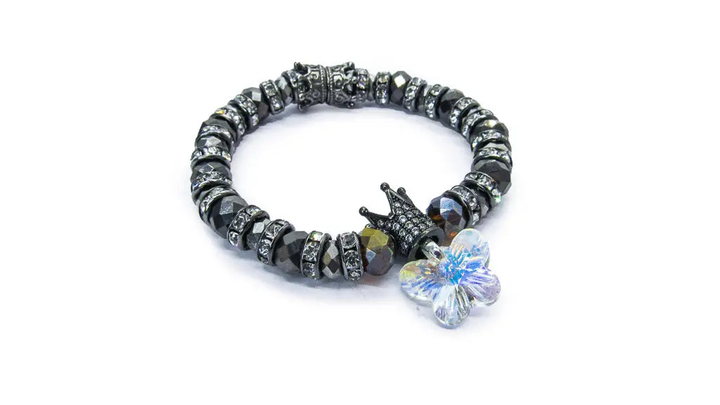 Fascinated By His Face Multi-Faceted Stretch Bracelet •  Bracelets • Oh, Heart!