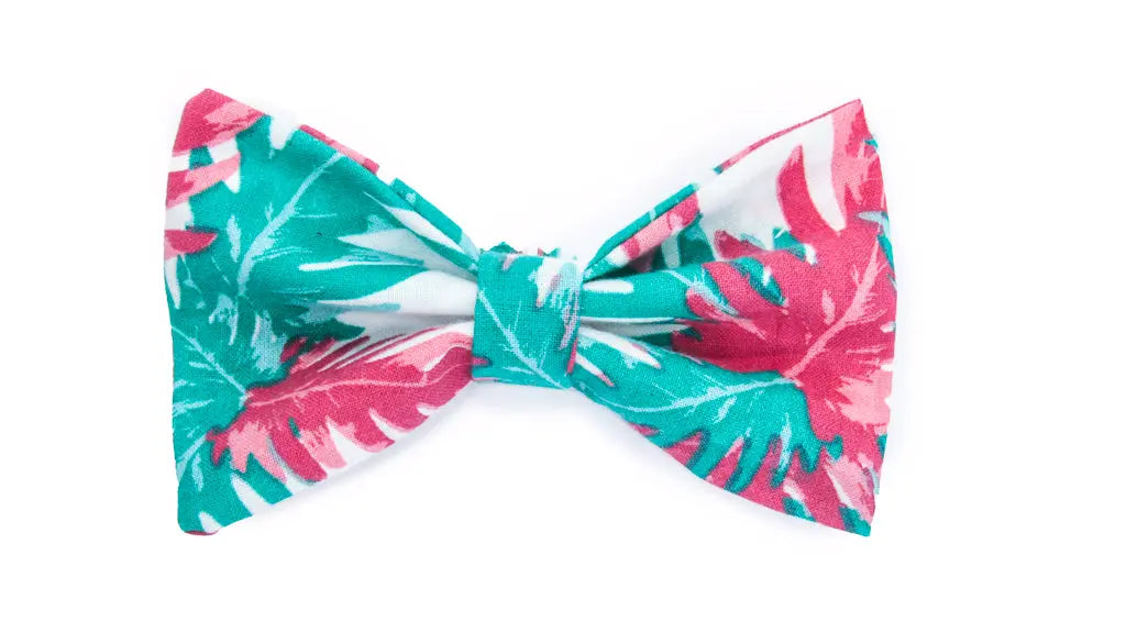 Fond of the Frond Bow Tie •  Bow Tie • Oh, Heart!