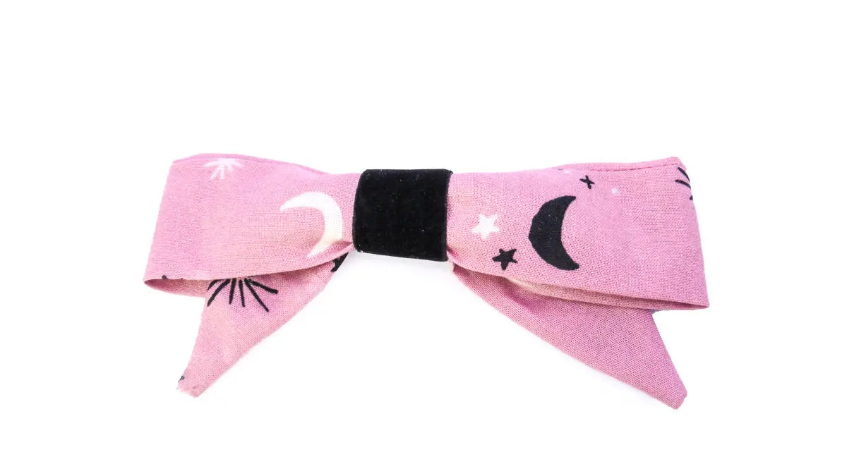 Millennial Pink Witch's Brew Hair Tie •  Barrettes • Oh, Heart!