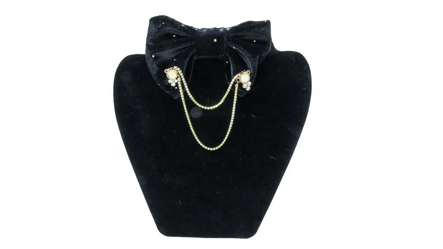 Opulent Opal-Like Collar Chain •  collar chain • Oh, Heart!