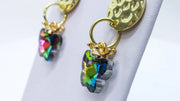 Crystal Butterfly Dangle Earrings •  Earrings • Oh, Heart!