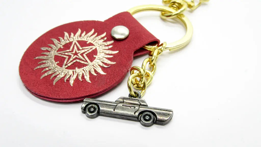 Starstruck In The Kneecaps Keychain