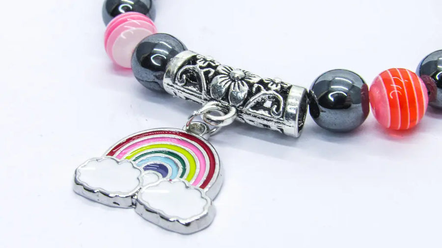Taste the Charming Rainbow •  Bracelets • Oh, Heart!