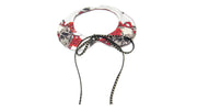 Skull and Roses Detachable Collar Necklace •  Detachable Collar • Oh, Heart!