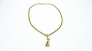 Sphinx Cat Necklace With Heavy Gold Chain •  Necklaces • Oh, Heart!