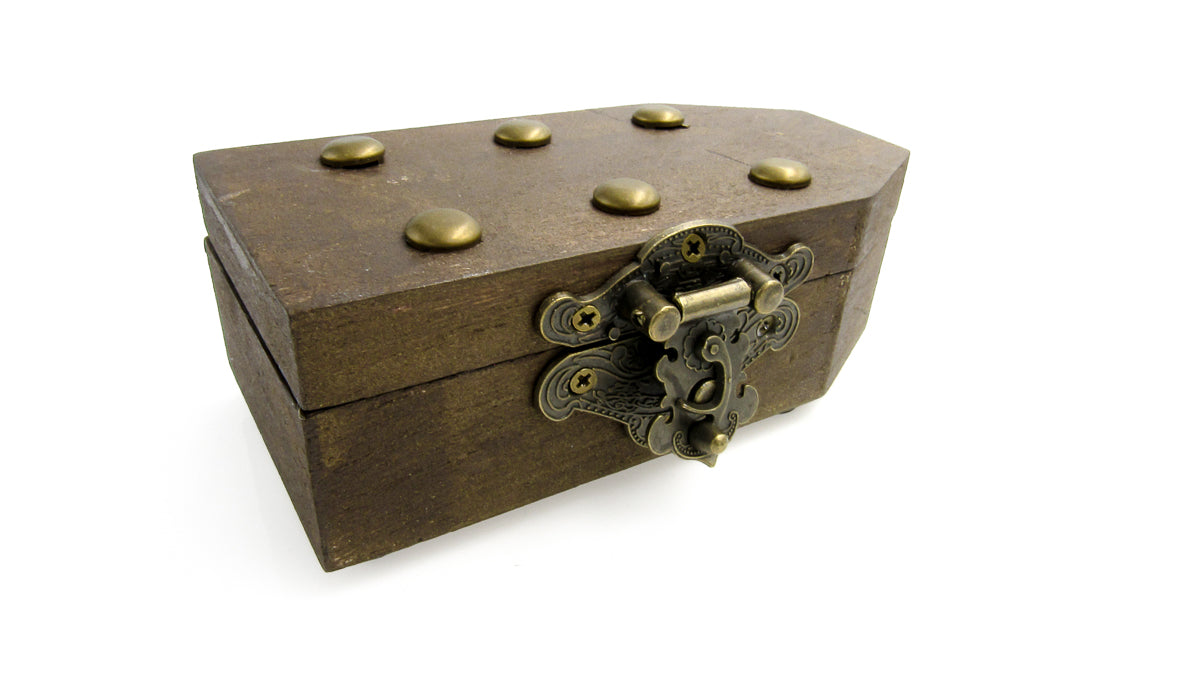 Coffin Trinket Box •  Storage Chests • Oh, Heart!