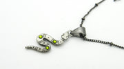 Dainty Snake Charm Necklace •  Necklaces • Oh, Heart!