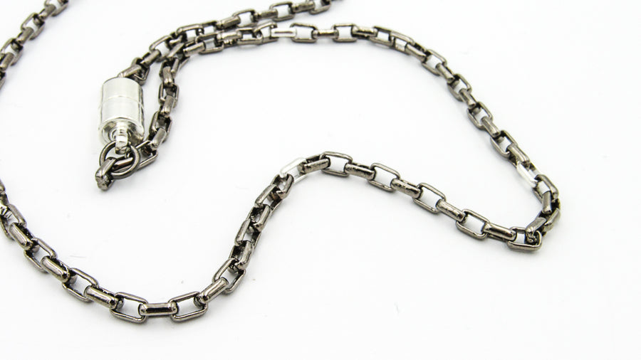 Mixed Metal Chain Necklace •  Necklaces • Oh, Heart!