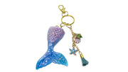 No Sea Legs Needed Mermaid Keychain •  Keychains • Oh, Heart!