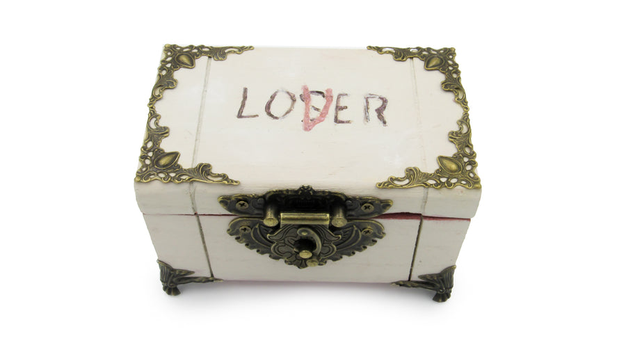 Love You Like A Loser Trinket Chest •  Storage Chests • Oh, Heart!